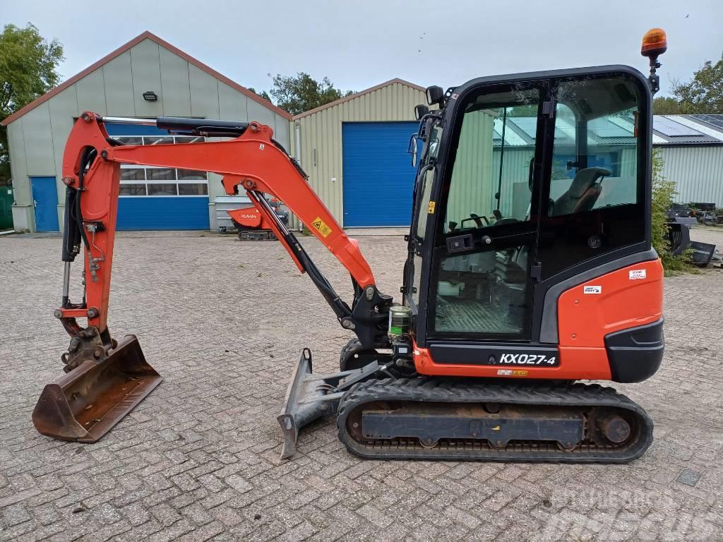 Kubota KX027-4 Miniexcavadoras