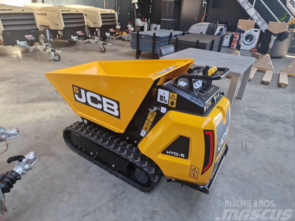 JCB HTD 05 Vehículos compactos de volteo