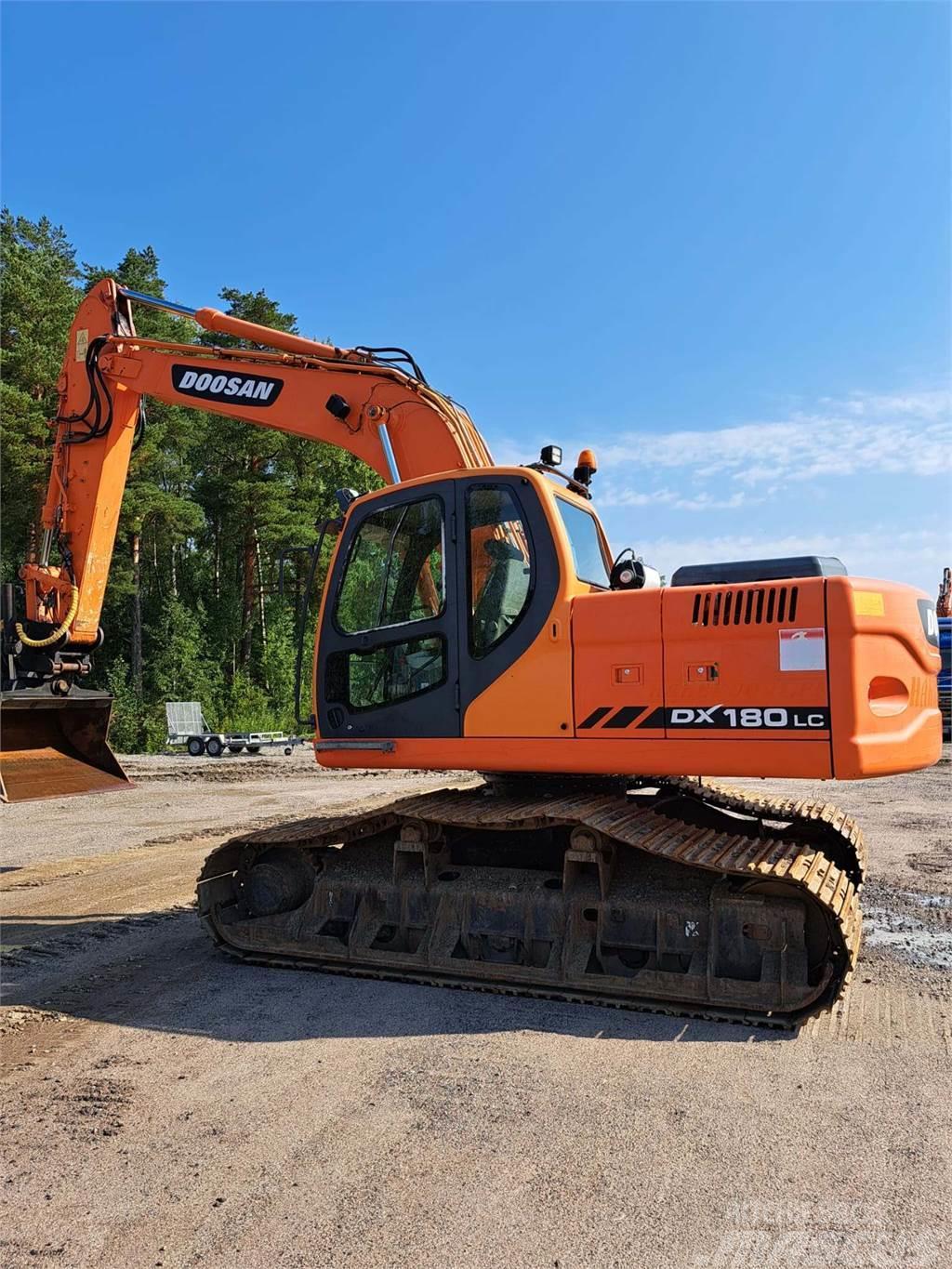 Doosan DX180HLC Excavadoras sobre orugas