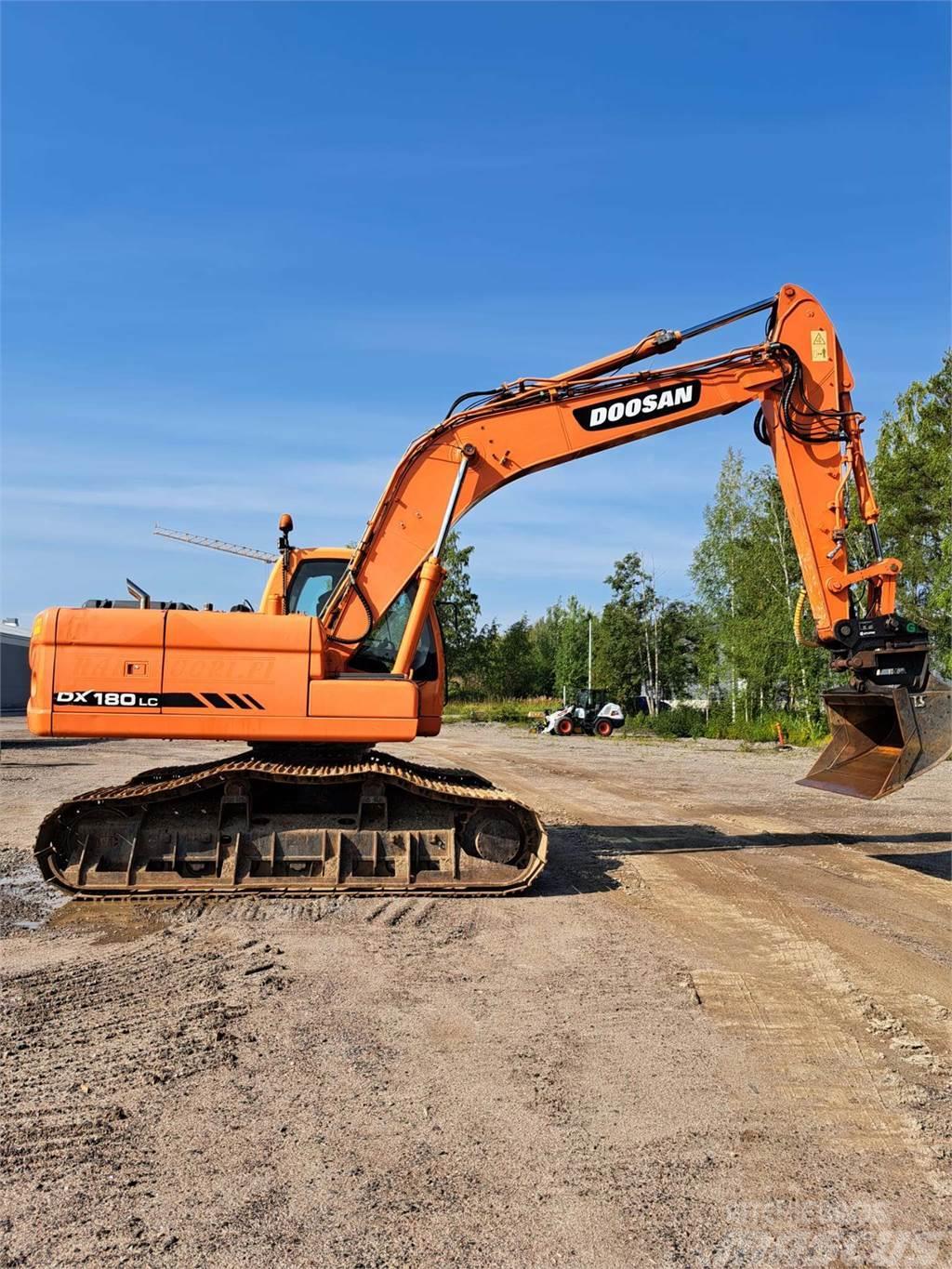 Doosan DX180HLC Excavadoras sobre orugas