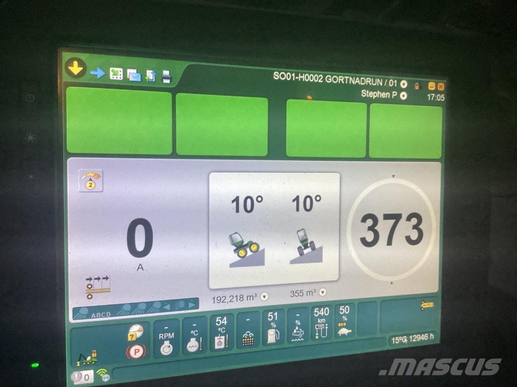 John Deere 1470G Cosechadoras