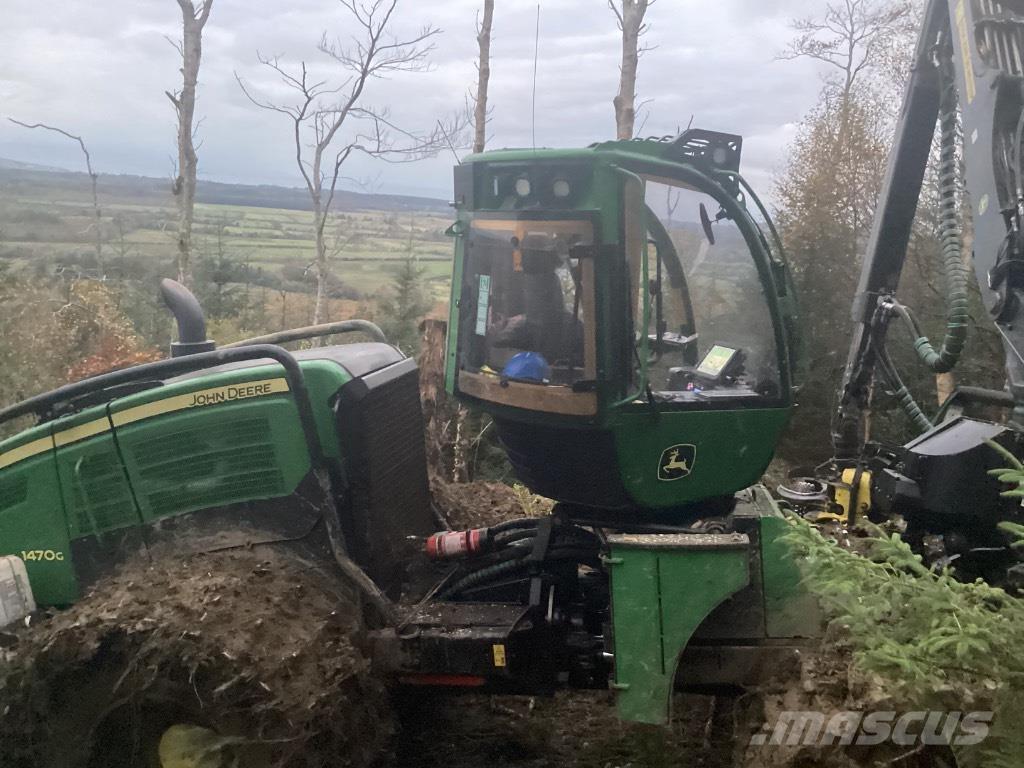 John Deere 1470G Cosechadoras