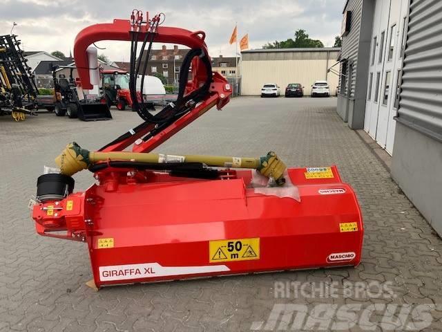 Maschio Giraffa XL Segadoras y cortadoras de hojas para pasto