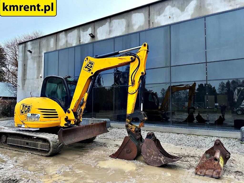 JCB 8080 Miniexcavadoras