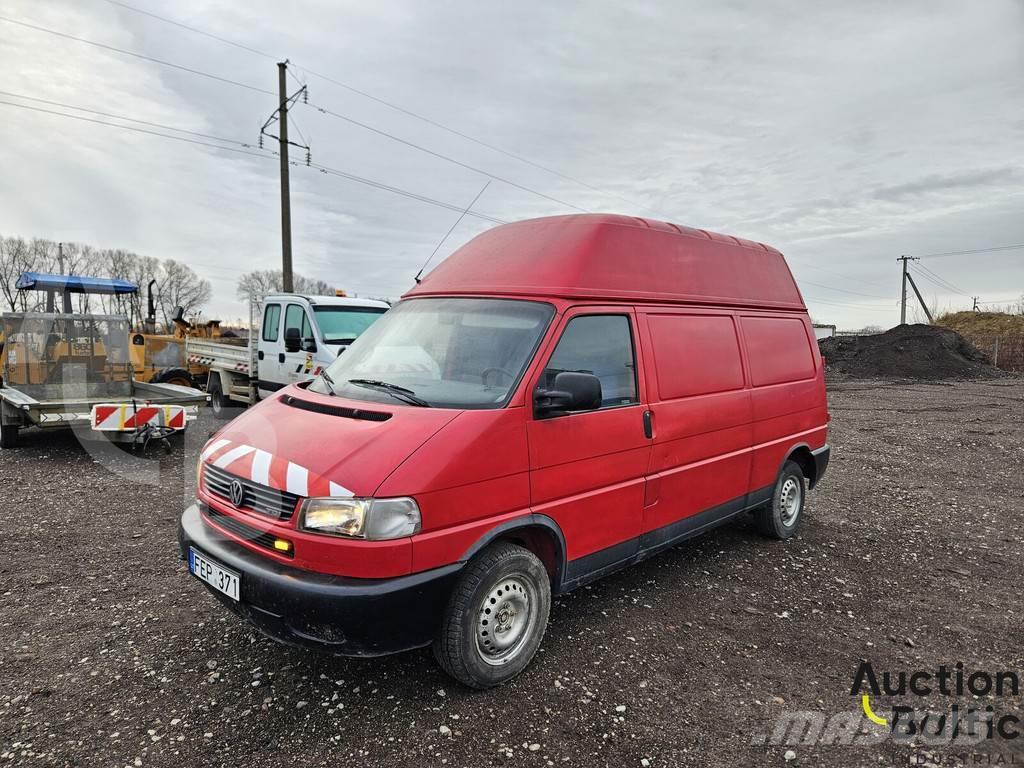 Volkswagen Transporter Vehículos de caha cerrada