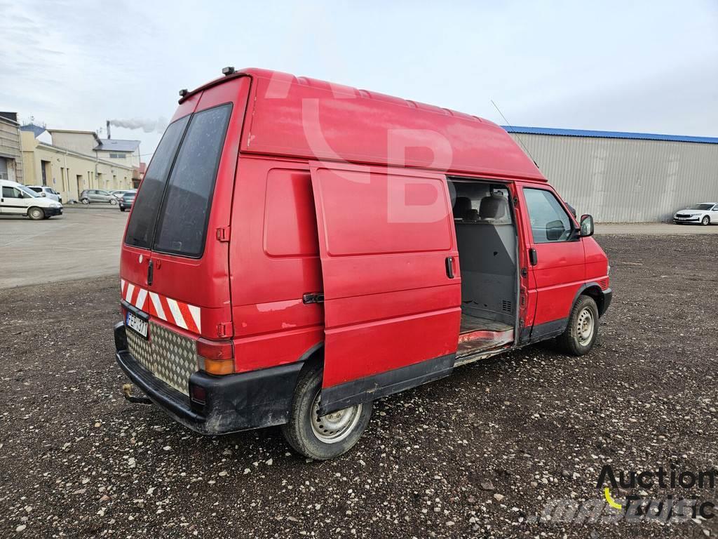 Volkswagen Transporter Vehículos de caha cerrada