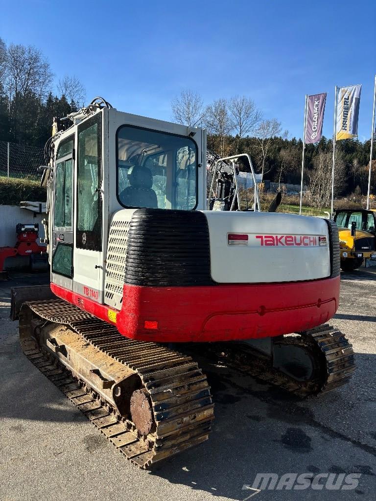 Takeuchi TB 1140 Excavadoras 7t - 12t