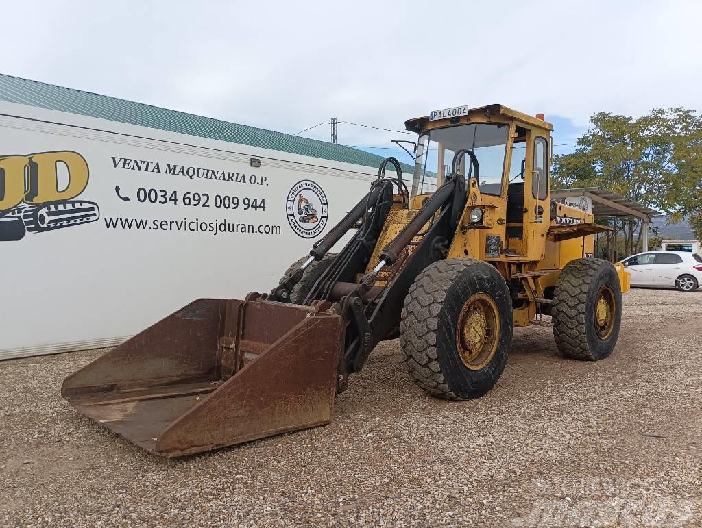 Volvo L 70 Cargadoras sobre ruedas