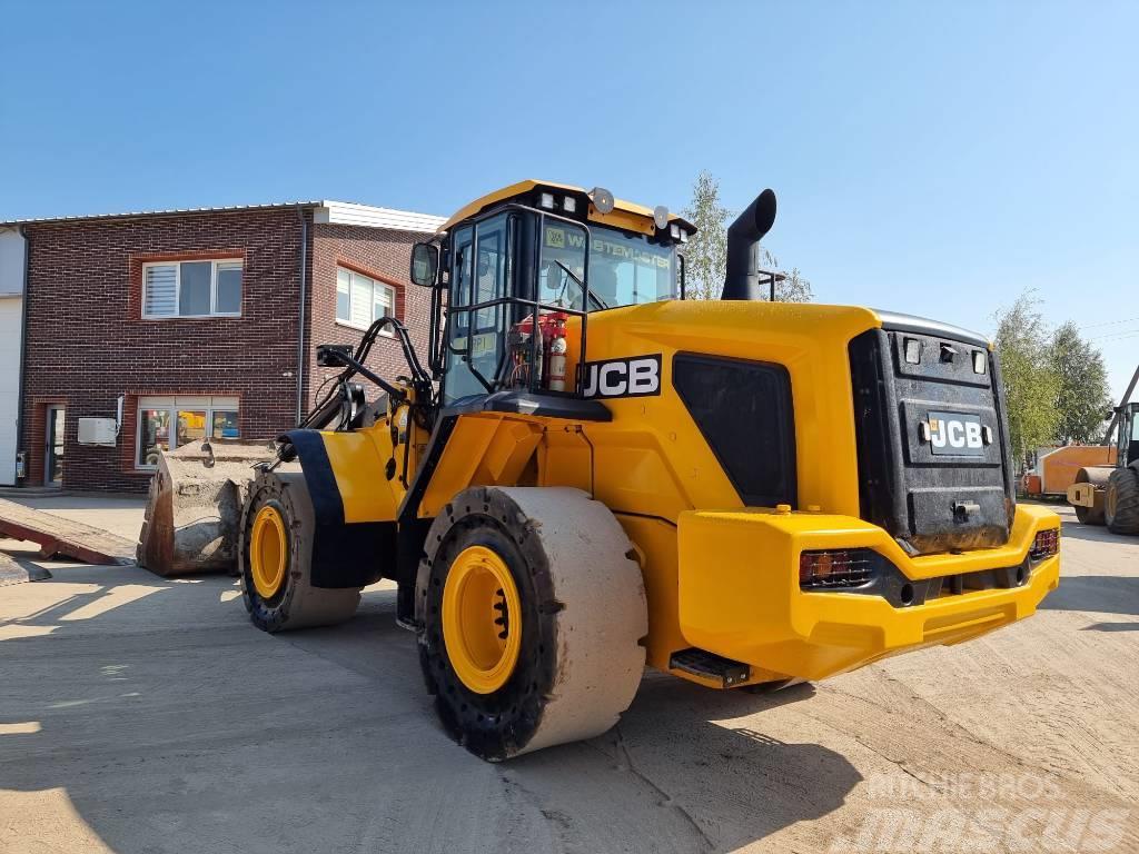 JCB 457HT Cargadoras sobre ruedas