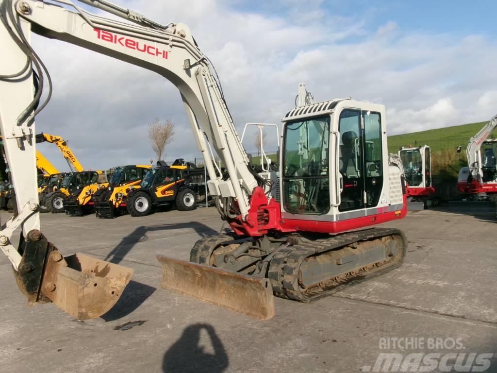 Takeuchi TB 175 Excavadoras 7t - 12t