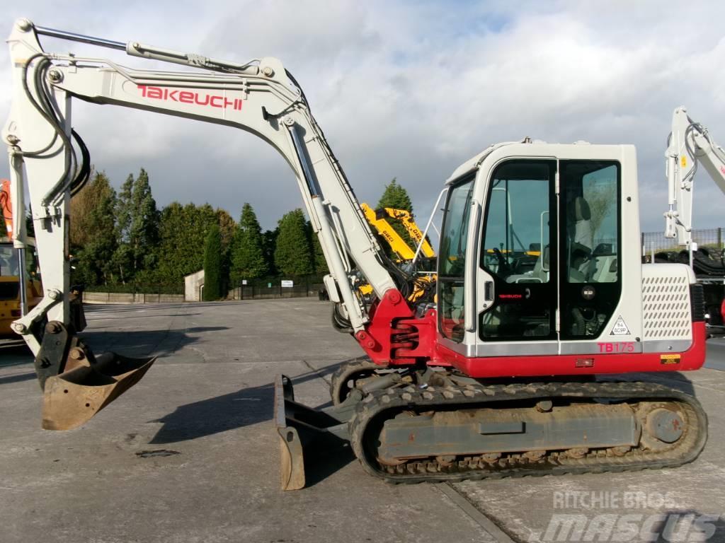 Takeuchi TB 175 Excavadoras 7t - 12t