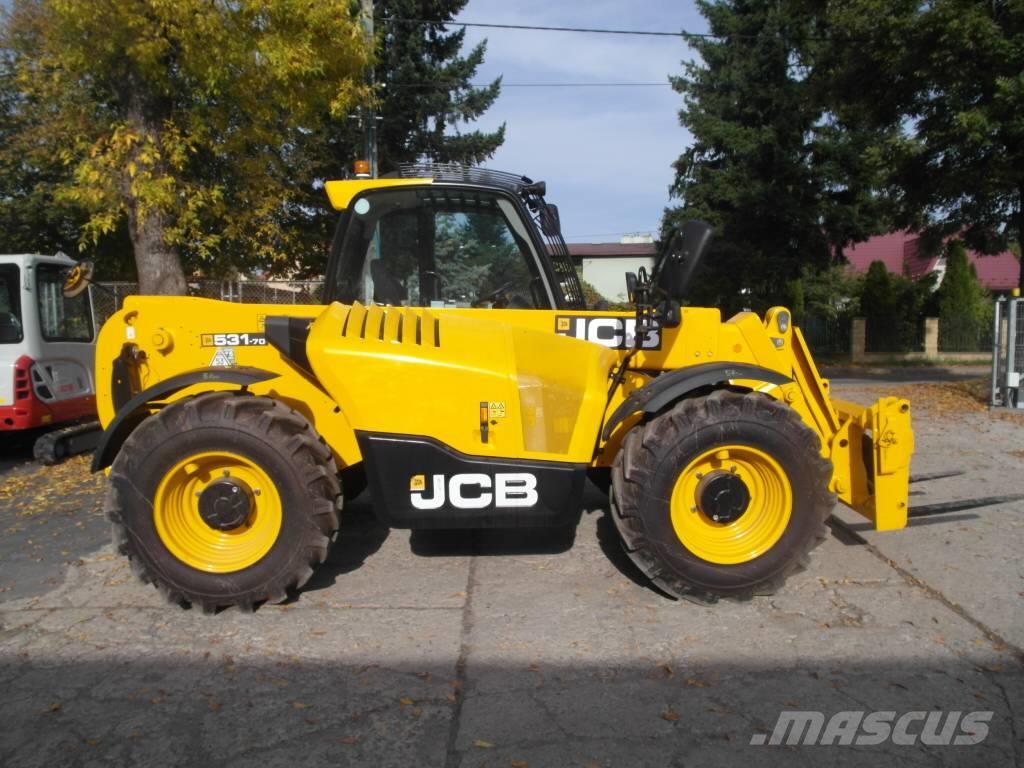 JCB 531-70 Carretillas telescópicas