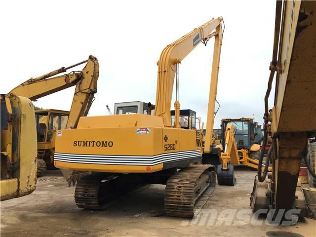 Sumitomo S280 Excavadoras sobre orugas