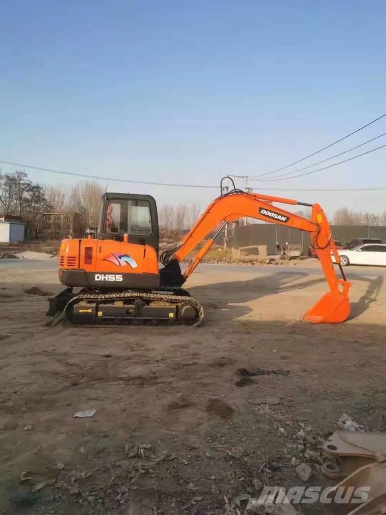 Doosan DH 55 Miniexcavadoras