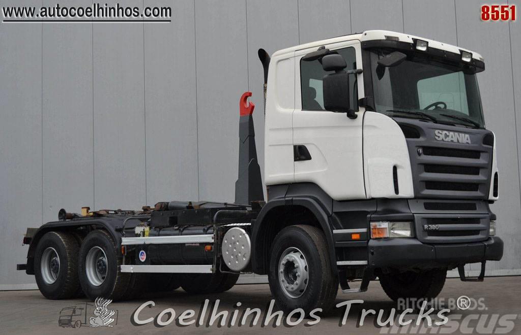 Scania R 380 Camiones portacontenedores