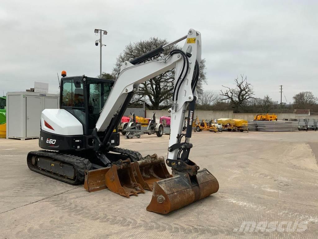 Bobcat E60 Miniexcavadoras