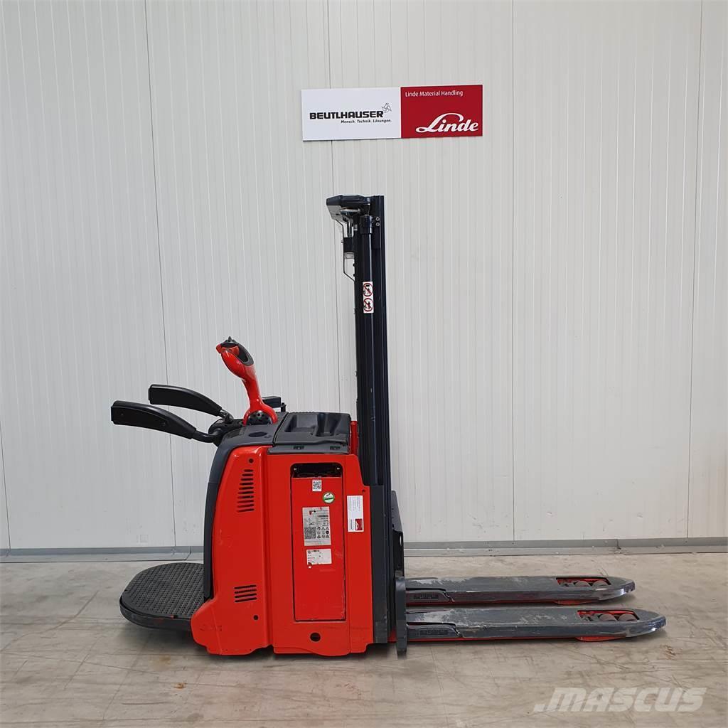 Linde D12AP Montacargas manual