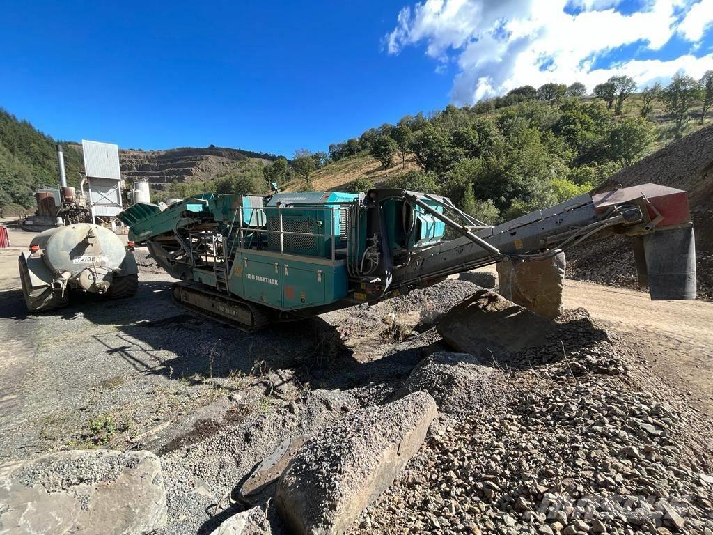 PowerScreen Maxtrak 1150 Trituradoras