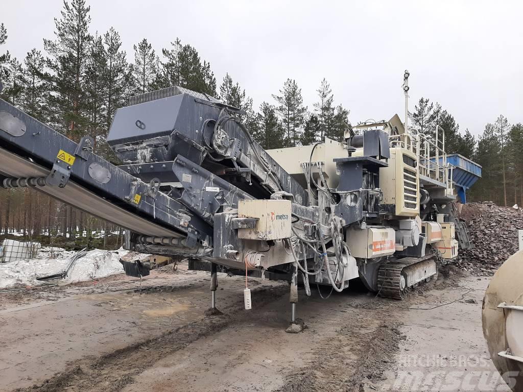 Metso Lokotrack LT300HPS Trituradoras móviles