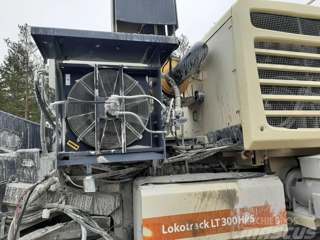 Metso Lokotrack LT300HPS Trituradoras móviles