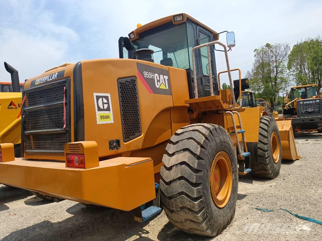 CAT 950H Cargadoras sobre ruedas