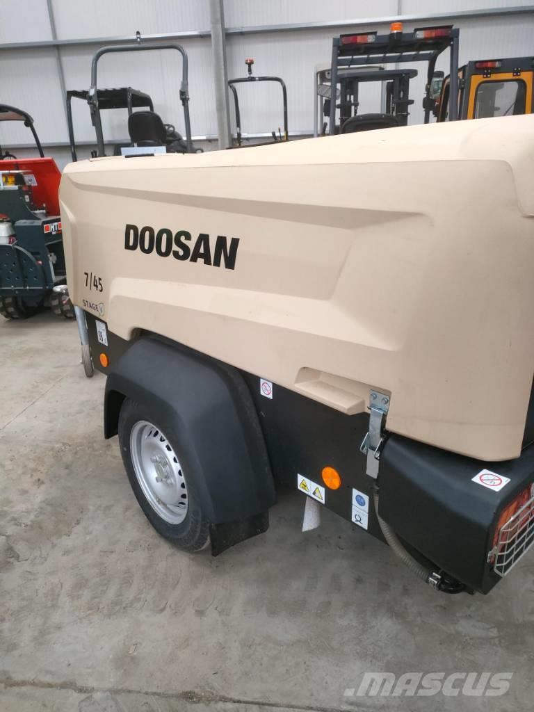 Doosan 7/45 Compresoras