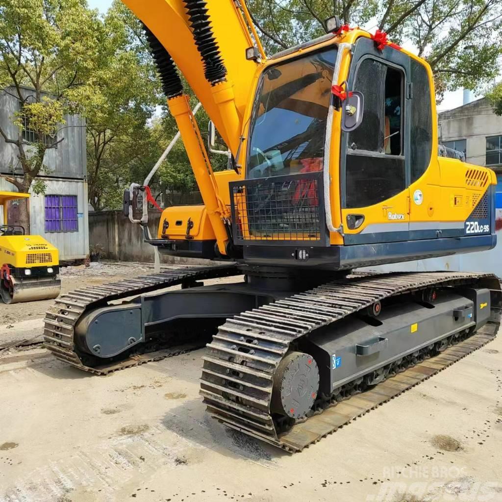 Hyundai R220LC-9S Excavadoras 7t - 12t