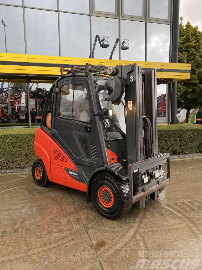 Linde H30CNG-02 Camiones LPG