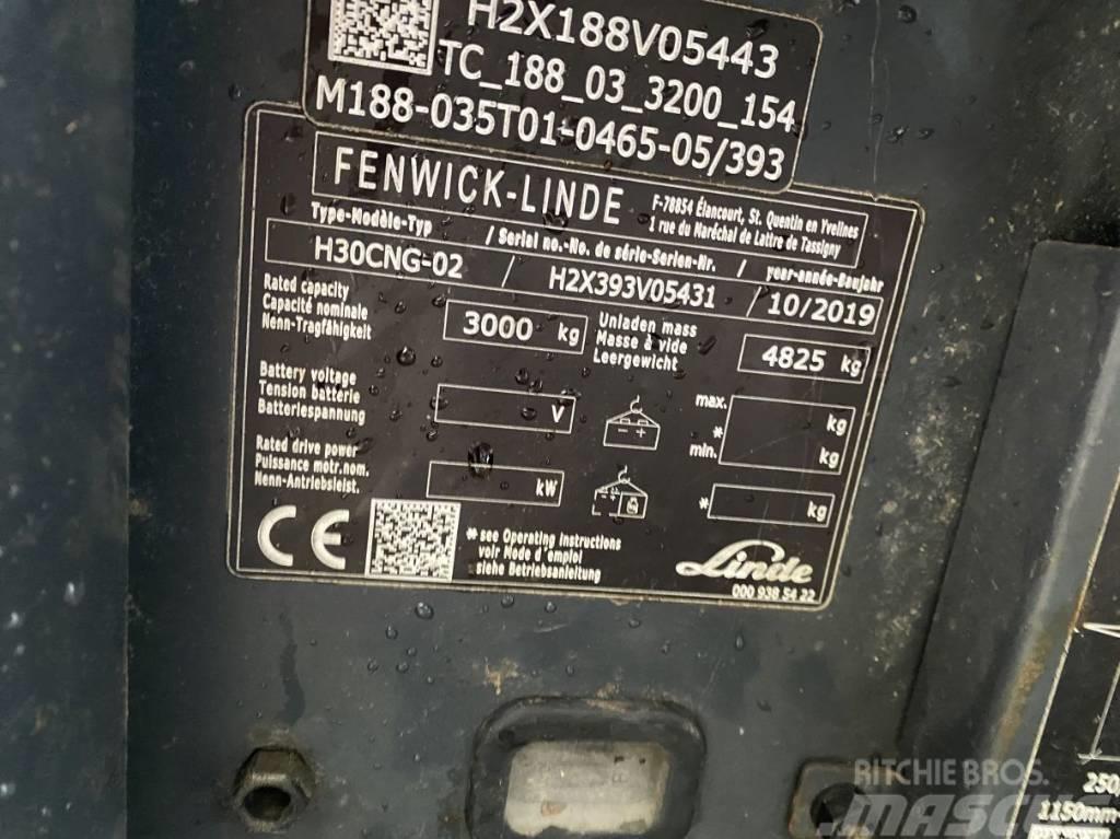 Linde H30CNG-02 Camiones LPG