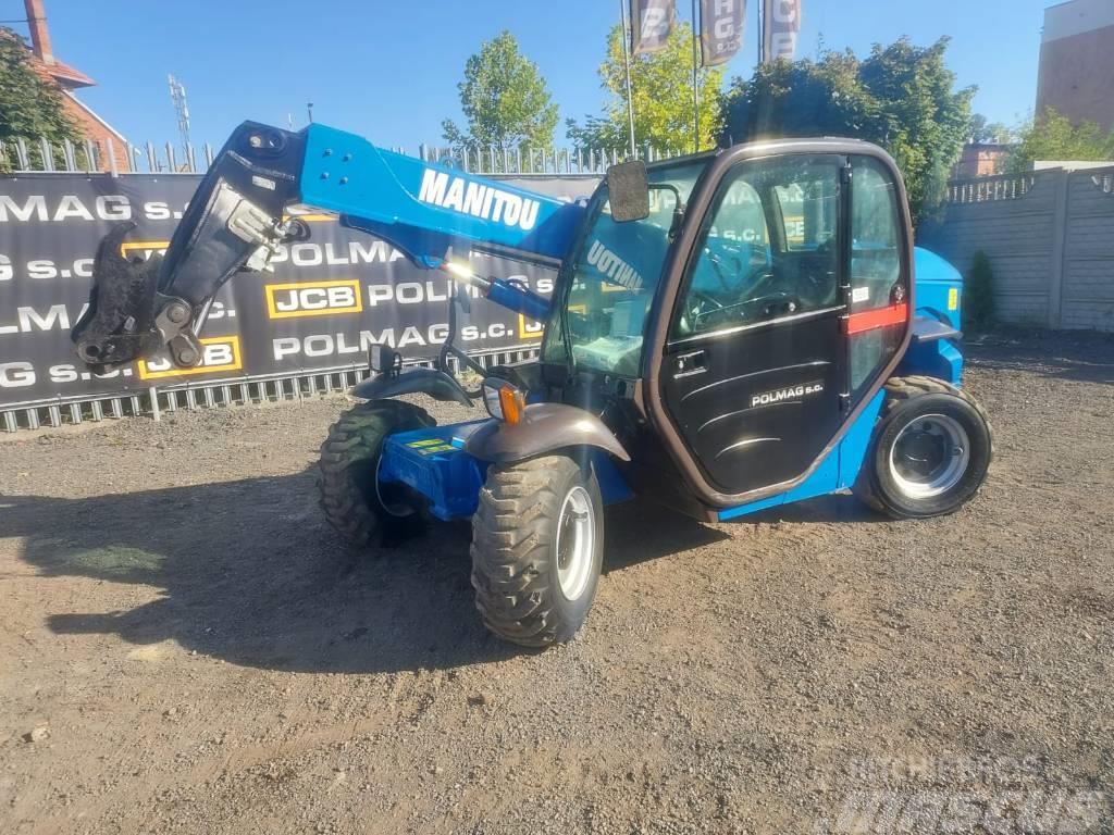 Manitou MT 620 Carretillas telescópicas