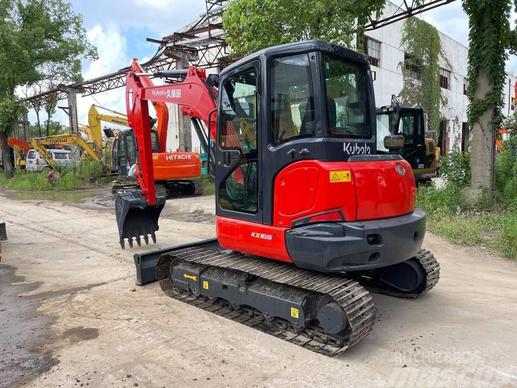 Kubota KX165 Miniexcavadoras