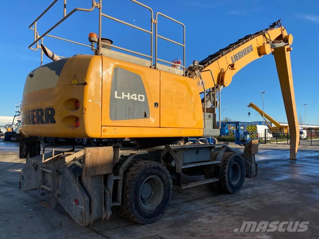 Liebherr LH40M Manejadores de residuos industriales