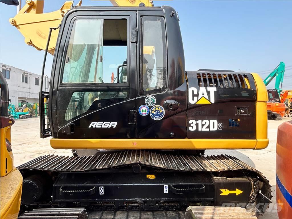 CAT 312D2 Miniexcavadoras