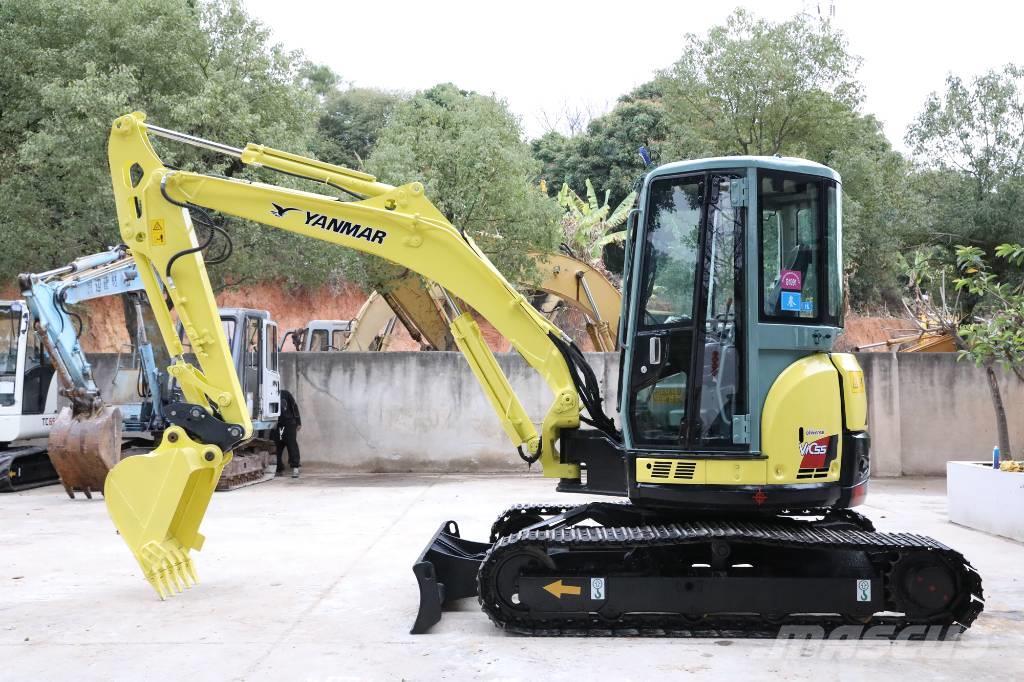 Yanmar Vio 55 Miniexcavadoras