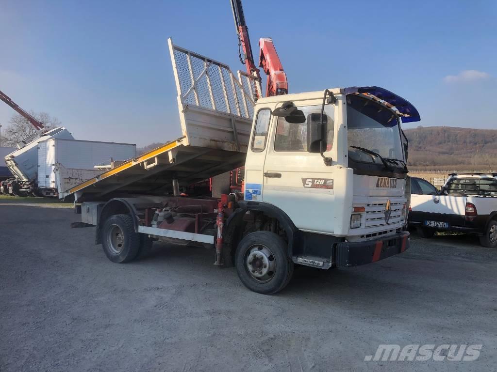 Renault Midliner S120 Bañeras basculantes usadas