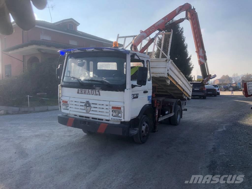 Renault Midliner S120 Bañeras basculantes usadas