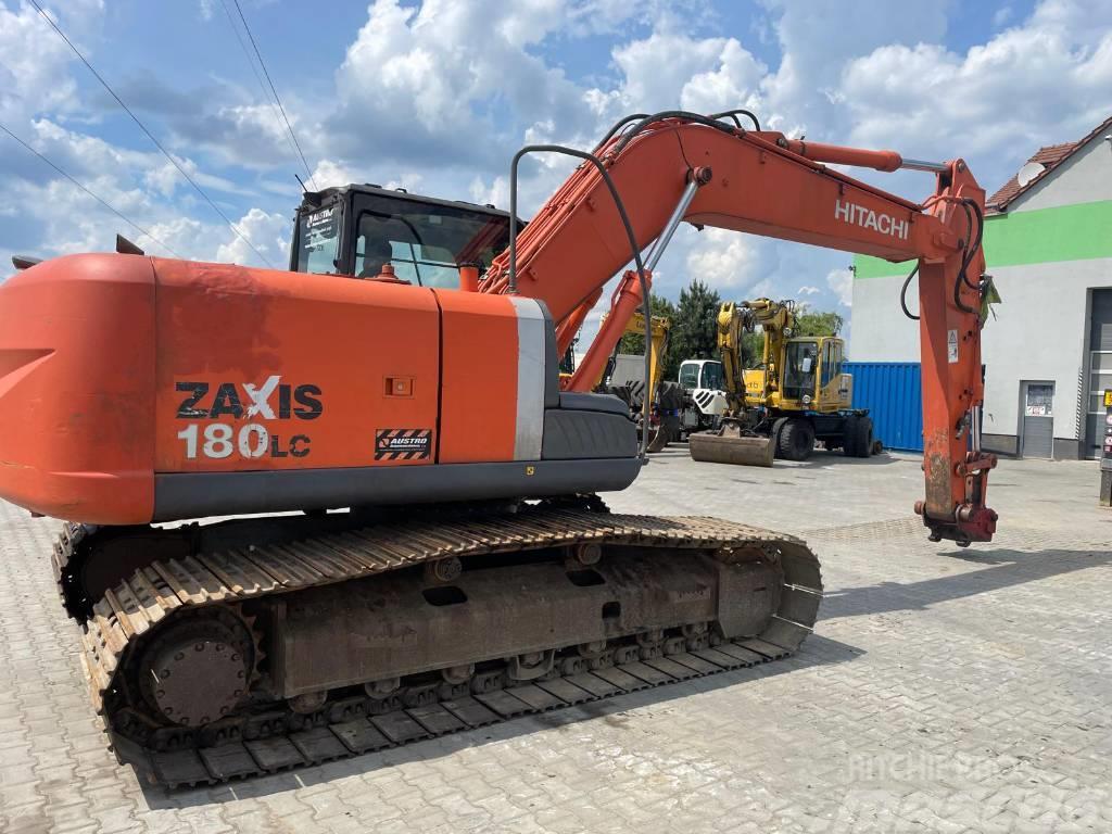 Hitachi ZX 180 Excavadoras sobre orugas