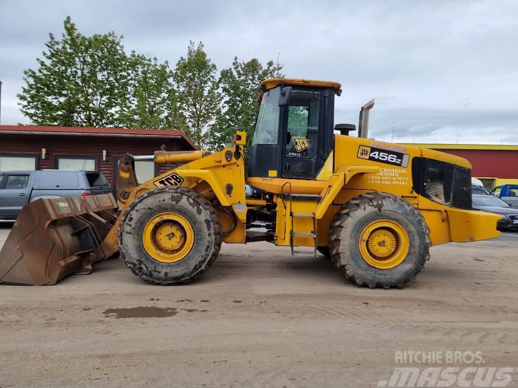 JCB 456 Z Cargadoras sobre ruedas