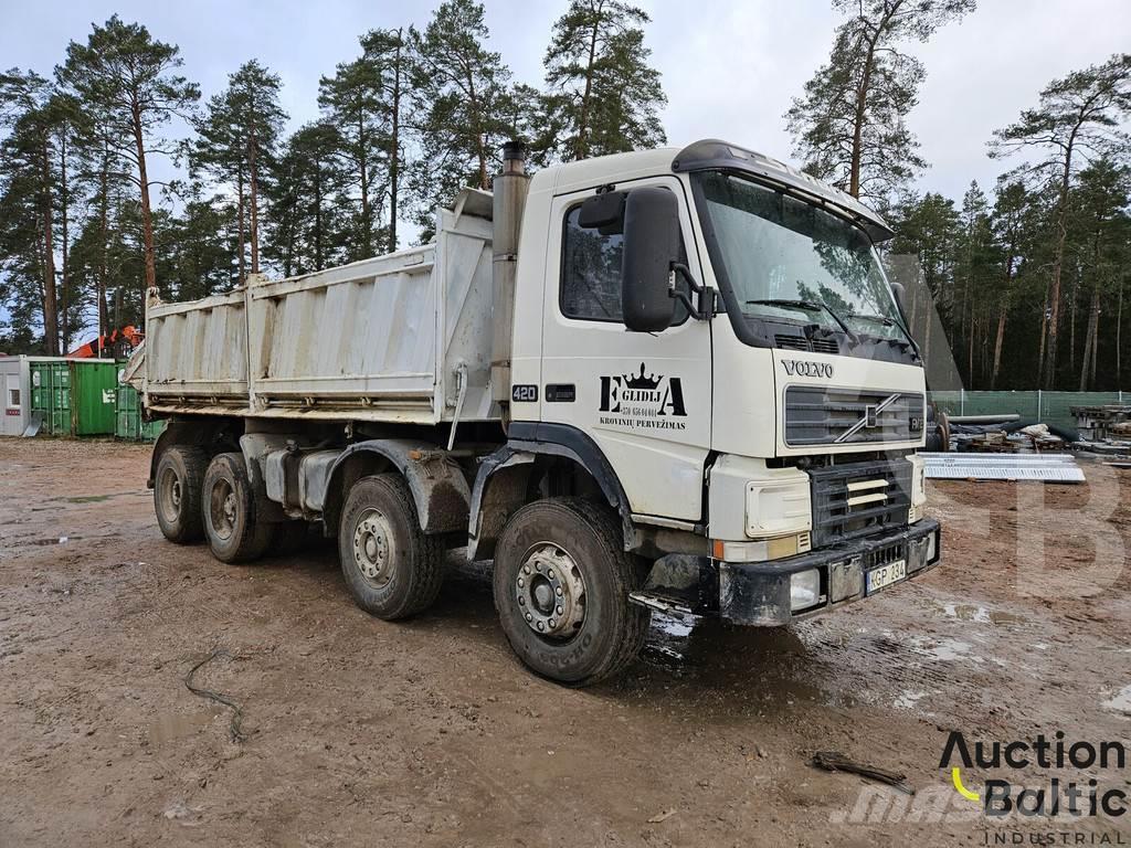 Volvo FM12 Bañeras basculantes usadas