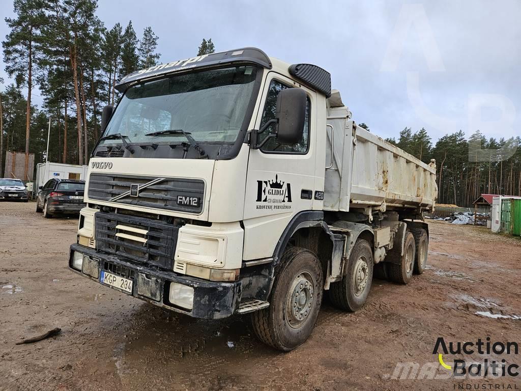 Volvo FM12 Bañeras basculantes usadas