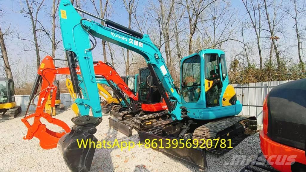 Kubota KX 161 Miniexcavadoras