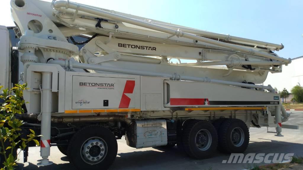 Betonstar 47M-5RZ Bombas de concreto