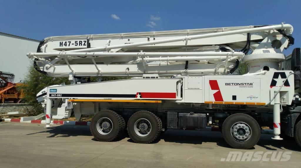 Betonstar 47M-5RZ Bombas de concreto