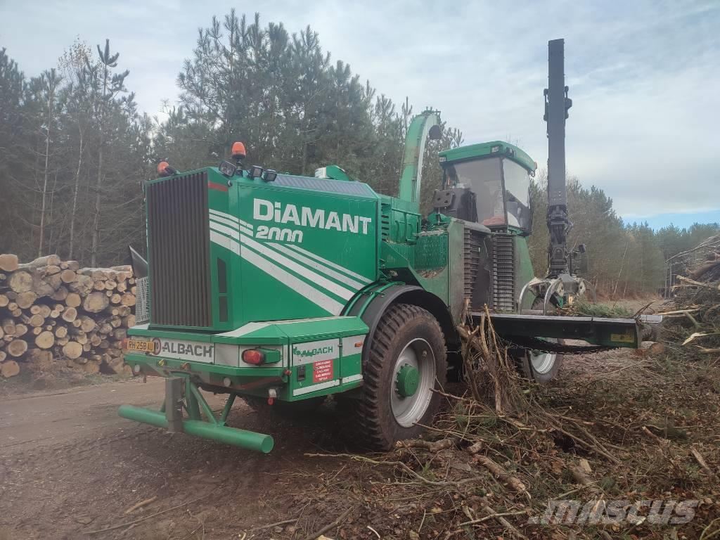 Albach Diamant 2000 Trituradoras de madera