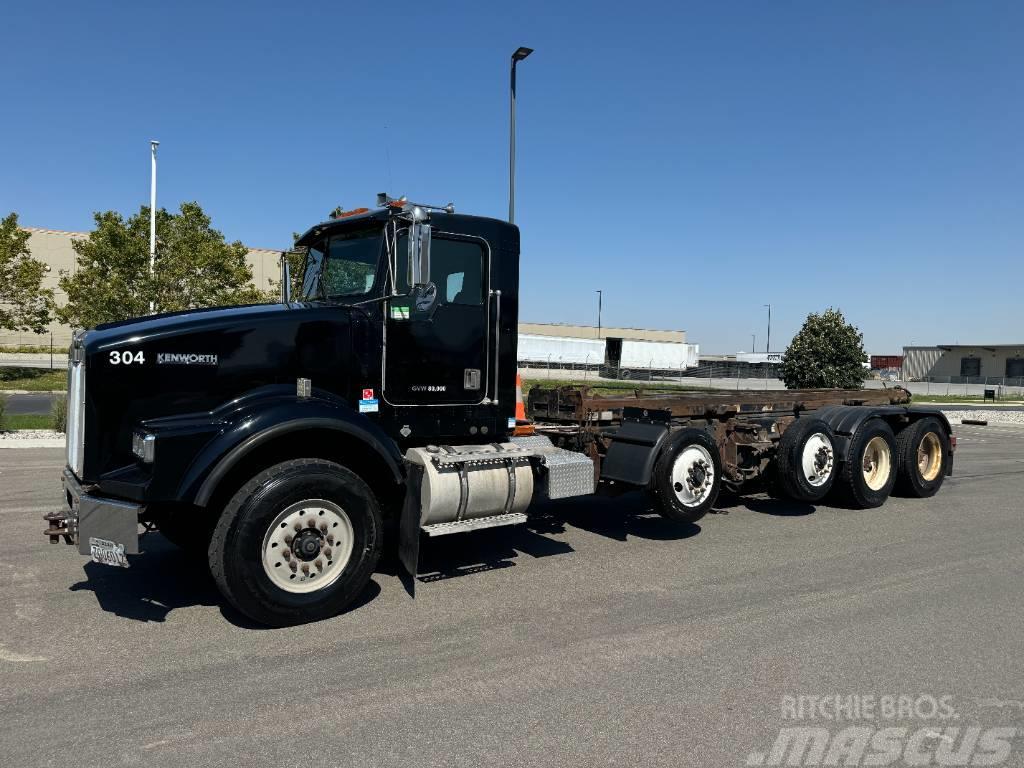 Kenworth T 800 Camiones desmontables