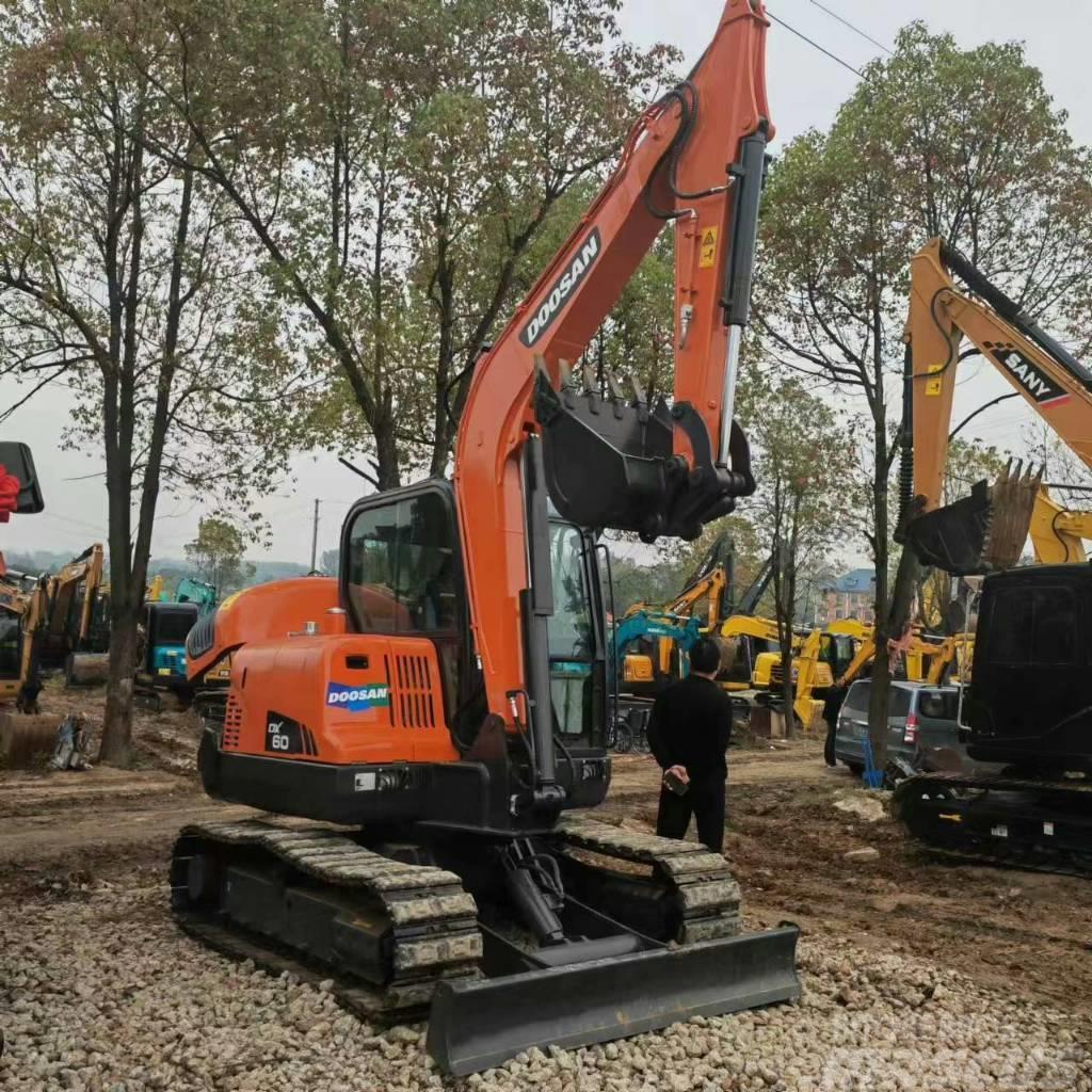 Doosan DX60 Miniexcavadoras