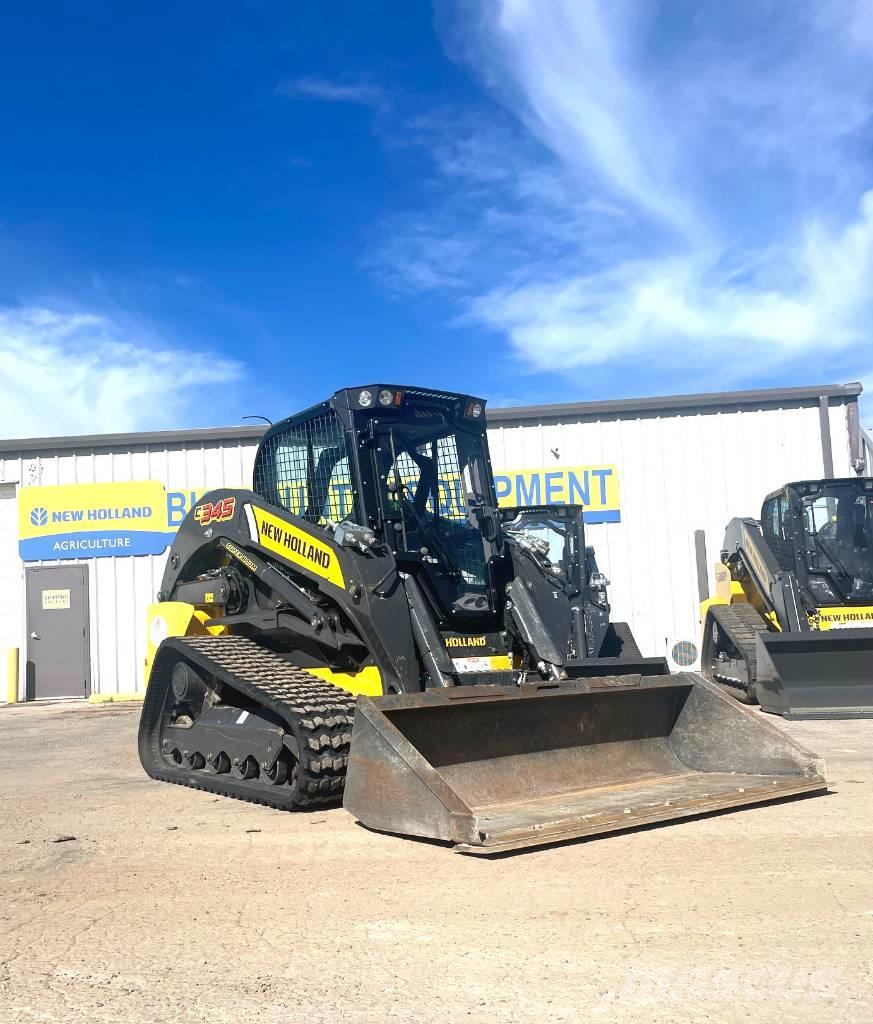 New Holland C345 Minicargadoras