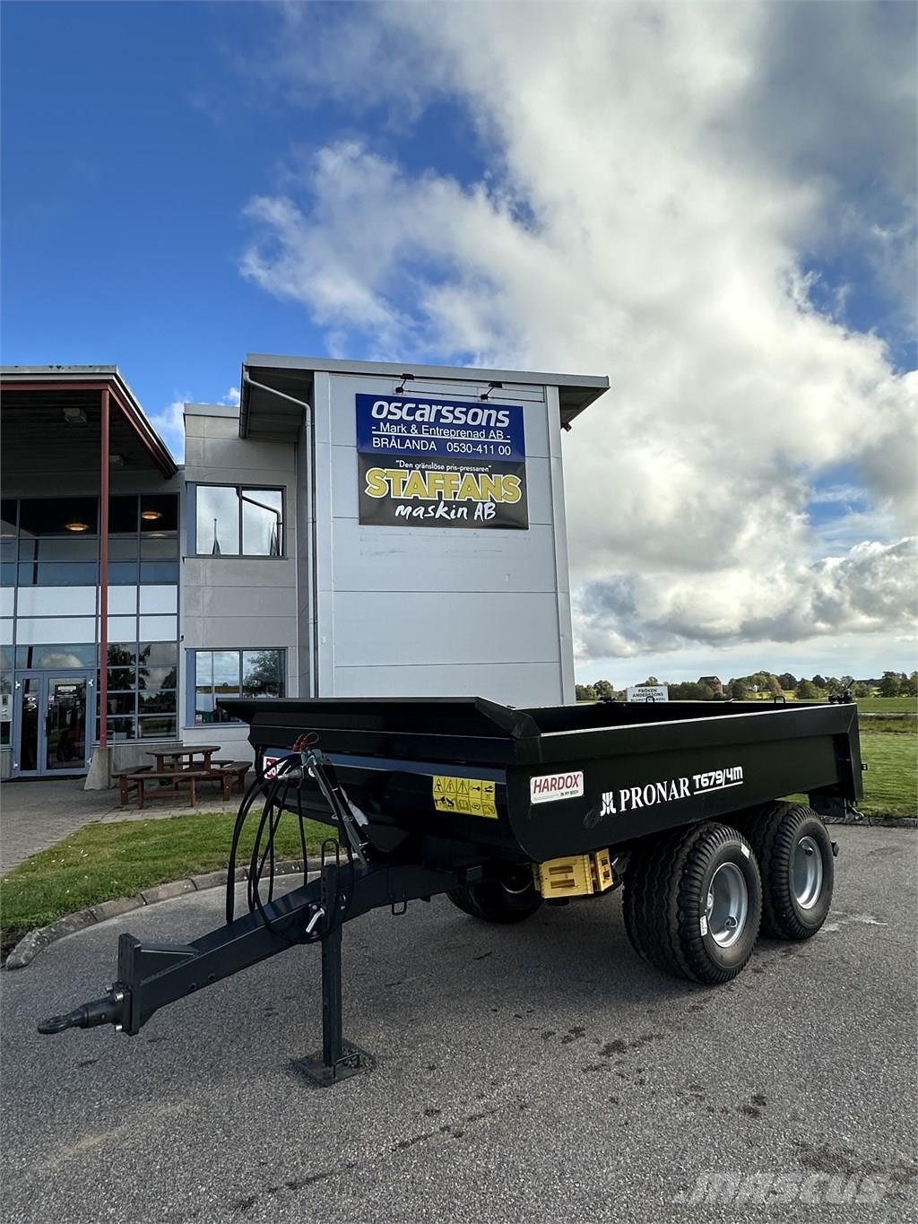 Pronar Stendumper Remolques con caja de volteo