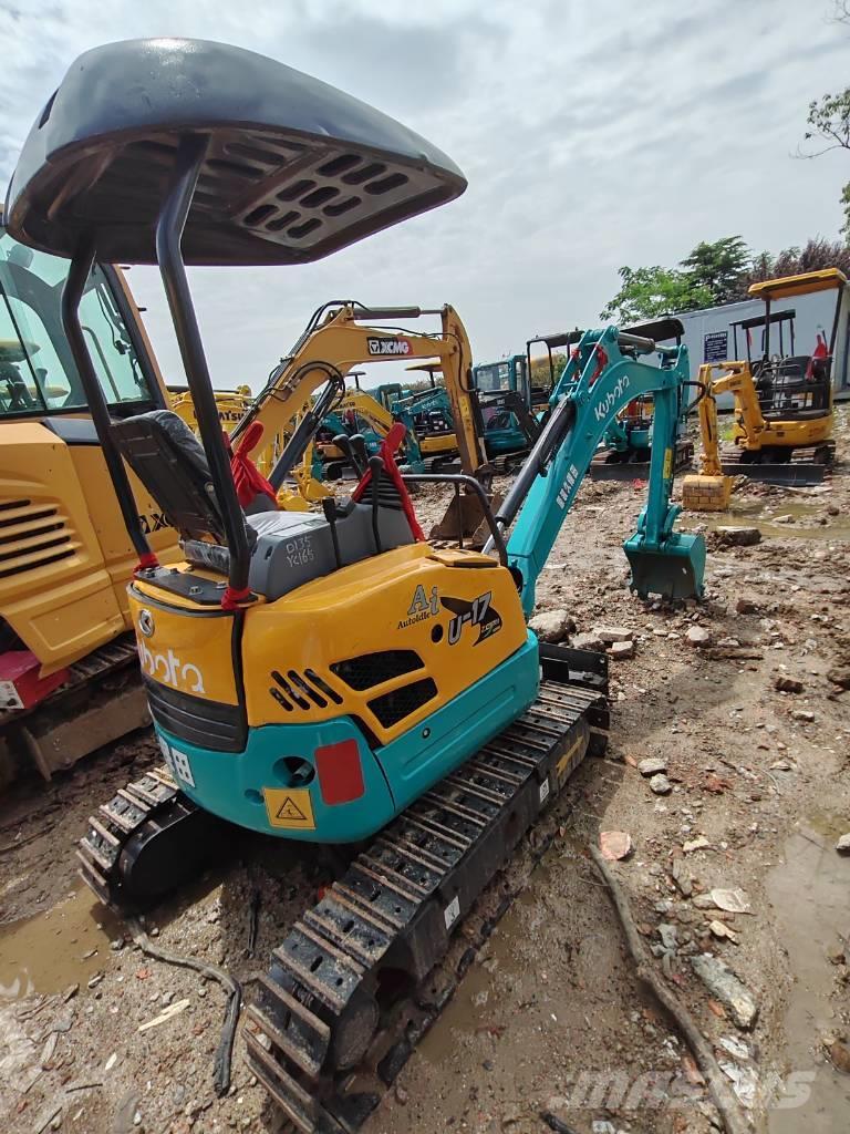 Kubota U 17 Miniexcavadoras