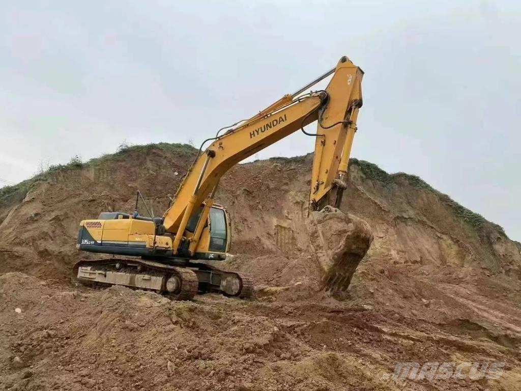 Hyundai 335lc-9s Excavadoras sobre orugas